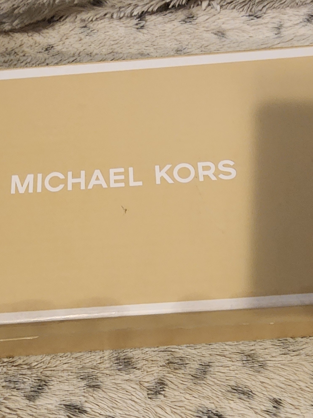 Michael Kors Women’s Green Logo Slide Sandals Rubber Slip On US 9 New With Box - Picture 7 of 8